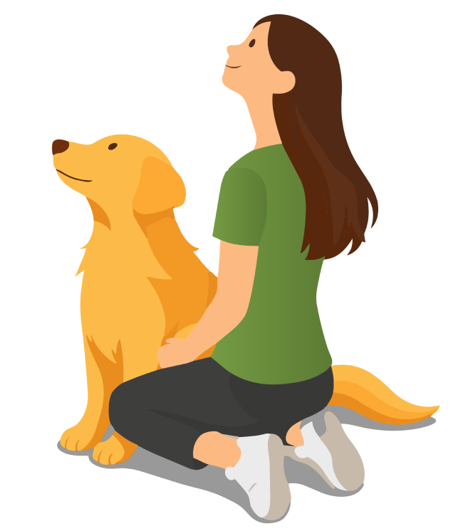 犬と飼い主